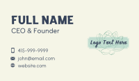 Journal Business Card example 4