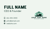 Cow Livestock Farming Business Card