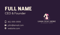 Newborn Business Card example 3