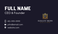 Crown Monarch Royalty Business Card