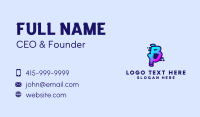 Graffiti Artist Business Card example 4