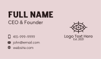 Mystical Business Card example 2