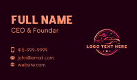 Car Auto Detailing Business Card