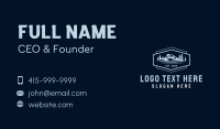 Traveler Business Card example 2