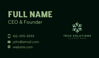 People Support Association Business Card Design