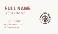 Organic Vegan Onion Business Card