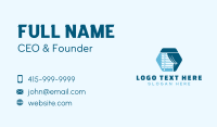 Jalousie Business Card example 1