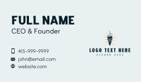 Smoke Business Card example 3