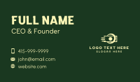 Banker Business Card example 4