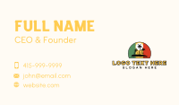 Jamaican Tropical Tourism Business Card