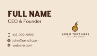 Milk Tea Bomb  Business Card