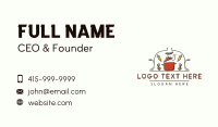 Cooking Business Card example 1