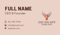 Animal Hospital Business Card example 1