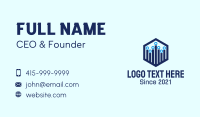 Blue Cube Technology  Business Card Design