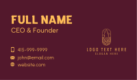Mollusk Business Card example 3