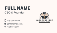 Hammer Builder Renovation Business Card