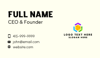 Three-dimensional Business Card example 4