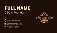 Lumber Business Card example 2