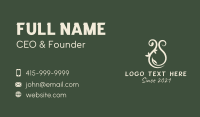 Calm Business Card example 3