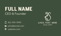 Relaxation Business Card example 1