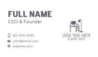 Work Business Card example 4