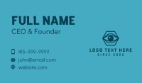 Eye Surveillance Camera Business Card Design