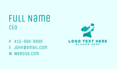 Tshirt Clothes Washing Business Card Image Preview