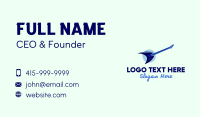 Rock Music Business Card example 1