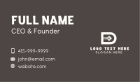 Notary Business Card example 3