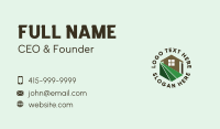 Hillside House Rental Business Card