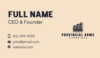 Realtor Building Property Business Card Image Preview