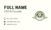 Hammer Renovation Carpentry Business Card