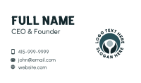 Corporation Business Card example 1