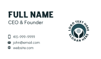 Corporate Business Card example 1