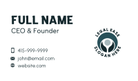 Corporation Business Card example 1