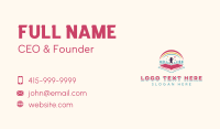 Kid Daycare Education Business Card