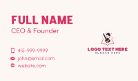 Toddler Business Card example 2
