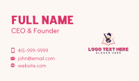 Boy Business Card example 2