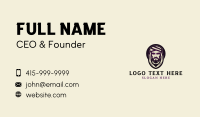 Bedouin Arabian Man Business Card