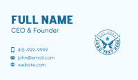 Janitorial Pressure Washer Cleaning Business Card