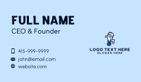 Podcast Business Card example 3
