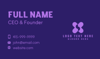 Gaming XS Monogram  Business Card