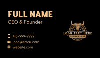 Bull Ranch Farm Business Card