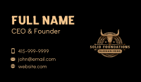 Bull Ranch Farm Business Card