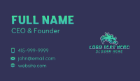 Dragon Monster Head Gaming Business Card