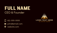 Luxury Brand Pyramid Business Card