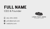 Speed Car Racing Business Card