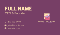 Present Business Card example 4