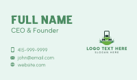 Yard Business Card example 3