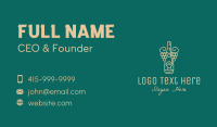Cabernet Business Card example 4